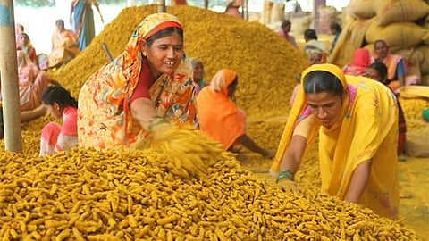 Turmeric Market