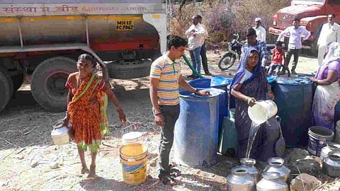 Beed Water Scarcity