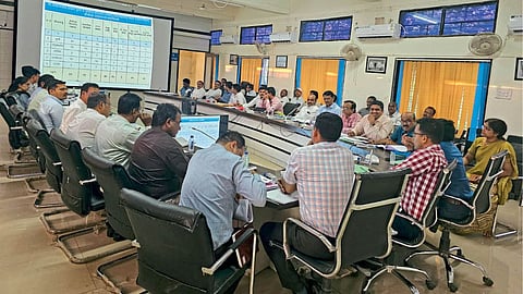 Meeting of district level Pre-Kharif Season 