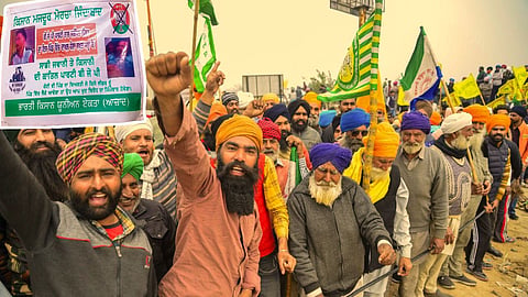 Farmers Protest 