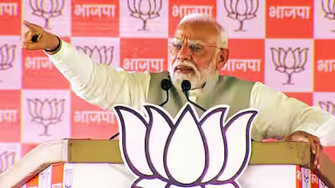 PM Narendra Modi 