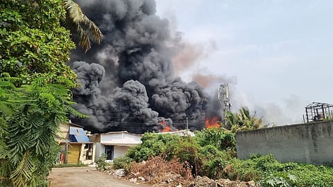 Dombivili MIDC Blast