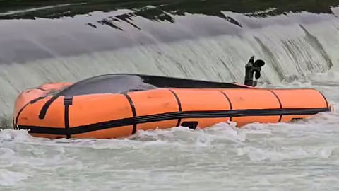 SDRF Boat Accident 