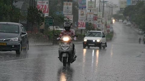 Kolhapur Rain