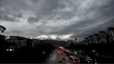 Kolhapur Rain