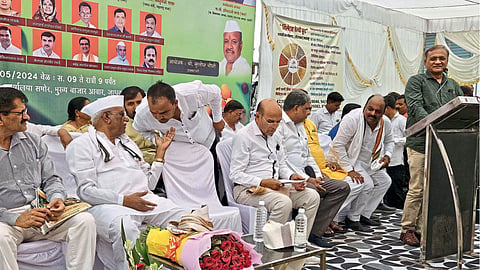 Inauguration of Mango and Millet Festival