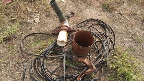 Cable Theft 