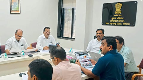 Sinchan Bhavan Meeting
