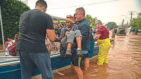 Brazil Flood 