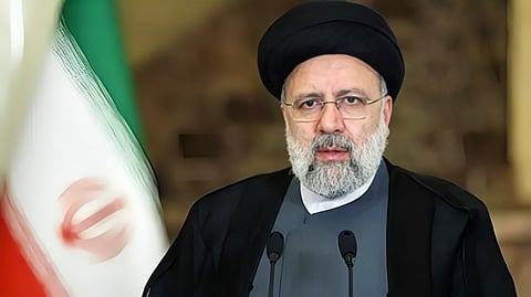 Iran President Ebrahim Raisi