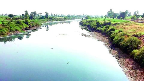 Pollution Panchaganga River