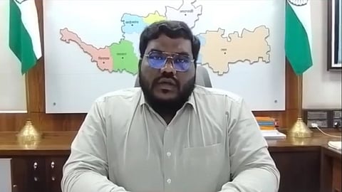 IAS Raja Dayanidhi 