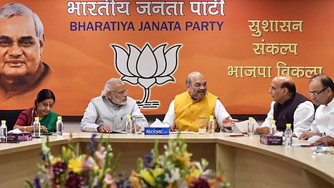 BJP Union Cabinet