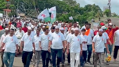 Shaktipeeth Highway Issue Rally
