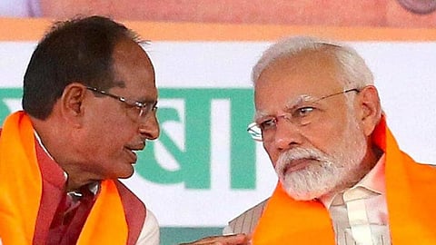 Pm Modi And Shivraj Singh