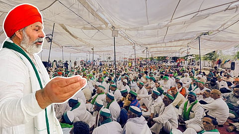 Rakesh Tikait