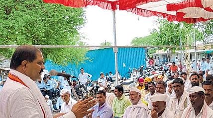 MLA Narayan Patil