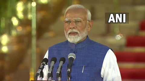 PM Modi Oath Ceremony 
