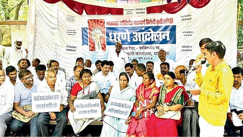 Farmer Agitation 