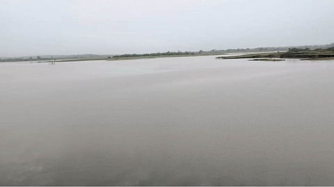 Dam Water Storage