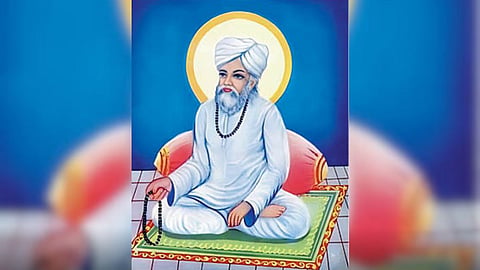 Saint Sheikh Muhammad Maharaj 