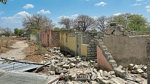 Rain damage