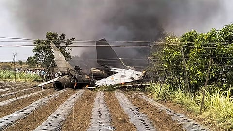Sukhoi Crash