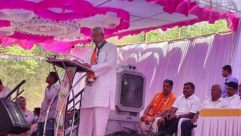 MP Shahu Maharaj
