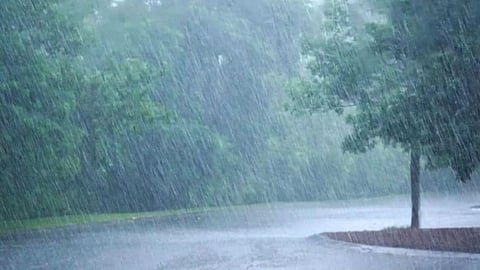 Pre-Monsoon Rains