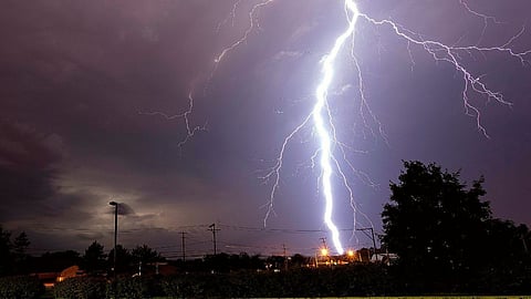 Lightning Strike