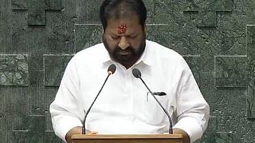 MP Nagesh Ashtikar 