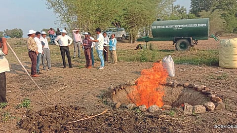 Biochar Production