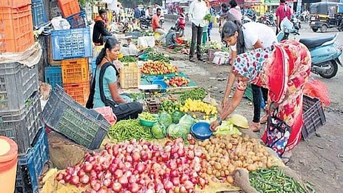 Kolhapur Vegetable Market