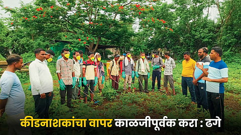 Agriculture Officer Manoj Kumar Dhage
