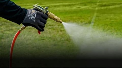 Pesticide Spraying Nozzle