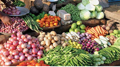 Vegetables Rate