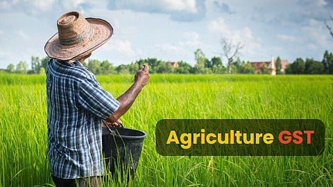 Agriculture GST
