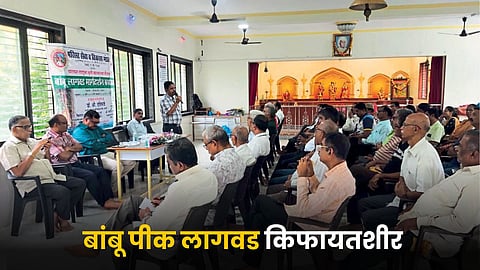  Sub Divisional Agriculture Officer Vishwas Barve :