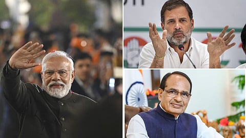 Narendra Modi | Rahul Gandhi | Shivraj Singh Chouhan