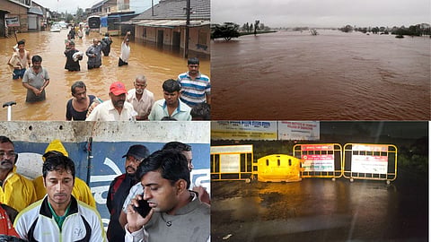 Heavy Flood Kolhapur