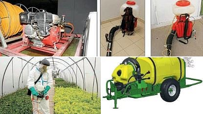 Agriculture Spraying Technology