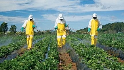 Agriculture Spraying