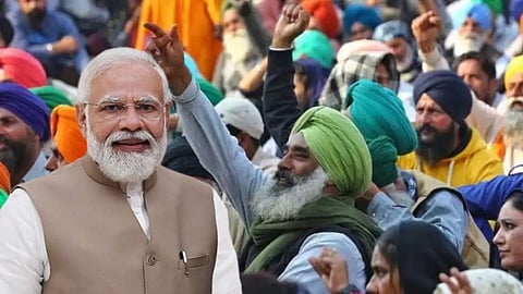 SKM Protest (File Photo) 