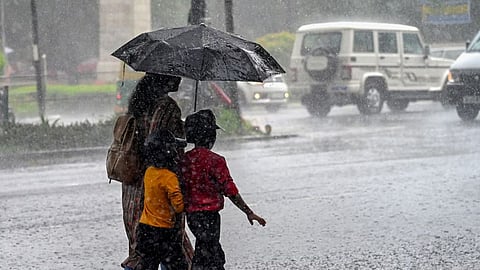 Monsoon Rain
