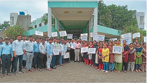 Agriculture Student Protest