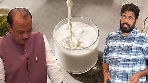 Ajit Pawar On Milk Adulteration