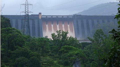 Koyna Dam Water