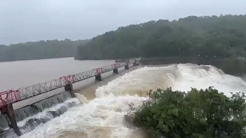 Radhanagari Dam