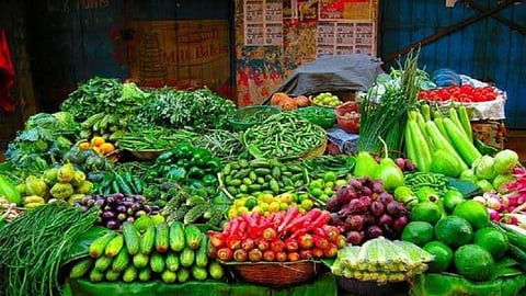 Kolhapur Vegetables Market