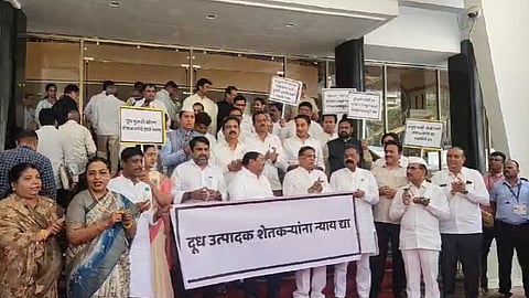 Milk Price Protests